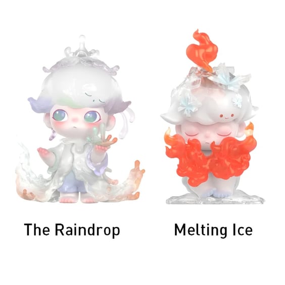 Фігурка Pop Mart: Dimoo: Shapes in Nature Series (Blind Box: 1 з 13) (Secret Edition), (3010680) 8
