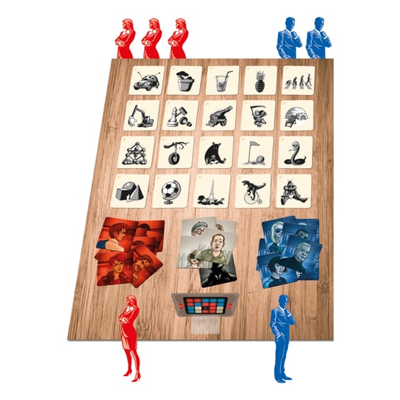 Настільна гра FeelIndigo: Codenames: Pictures, (301612) 2