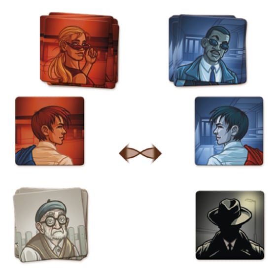 Настільна гра FeelIndigo: Codenames: Pictures, (301612) 3