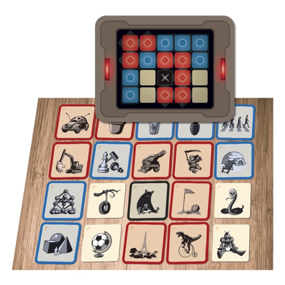 Настільна гра FeelIndigo: Codenames: Pictures, (301612) 4