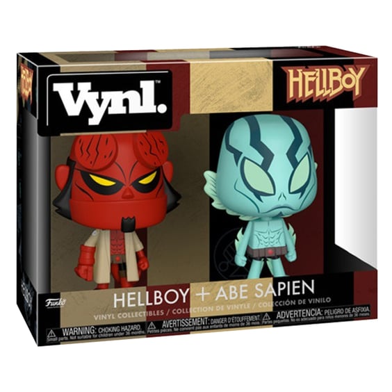 Фігурка Funko: Vynl.: Hellboy: Hellboy + Abe Sapien (2-Pack), (30227) 3