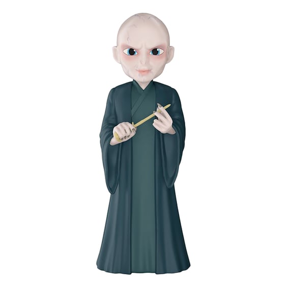 Фигурка Funko: Rock Candy: Wizarding World: Harry Potter: Lord Voldemort, (30287) 2