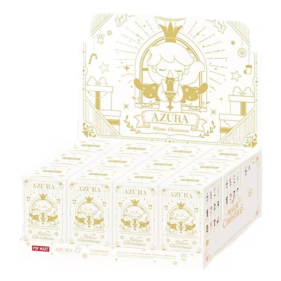 Фігурка Pop Mart: Azura: Warm Christmas Series (Blind Box: 1 з 13) (Secret Edition), (30353)