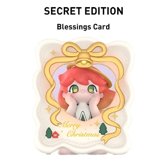 Фігурка Pop Mart: Azura: Warm Christmas Series (Blind Box: 1 з 13) (Secret Edition), (30353) 11