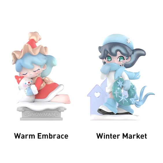Фігурка Pop Mart: Azura: Warm Christmas Series (Blind Box: 1 з 13) (Secret Edition), (30353) 6