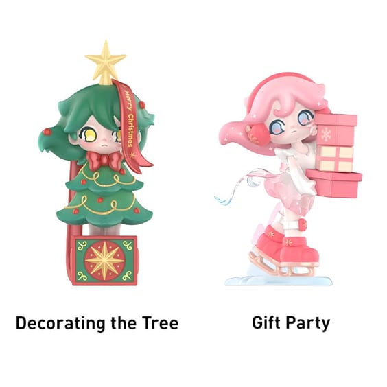 Фігурка Pop Mart: Azura: Warm Christmas Series (Blind Box: 1 з 13) (Secret Edition), (30353) 7