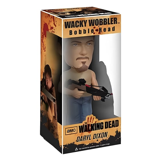 Фігурка Funko: Wacky Wobbler: The Walking Dead: Daryl Dixon, (3036) 3