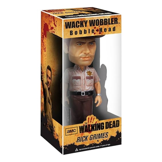 Фігурка Funko: Wacky Wobbler: The Walking Dead: Rick Grimes, (3037) 3