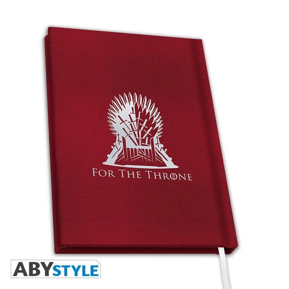 Блокнот ABYstyle: Game of Throne: House Targaryen: «Fire and Blood», (30416) 2