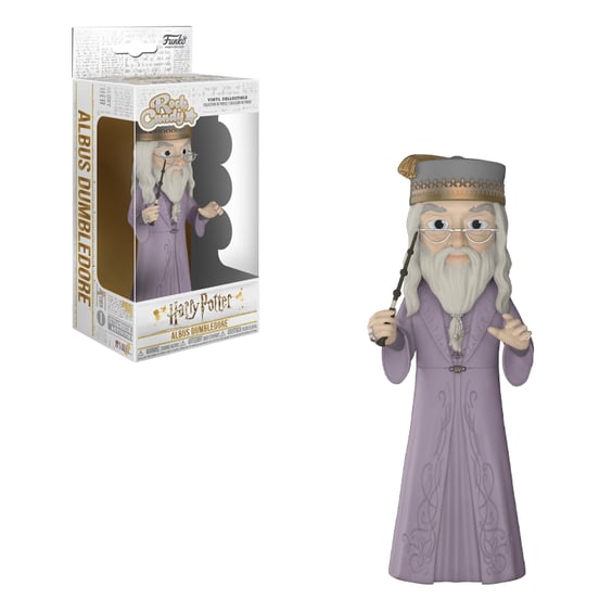 Фигурка Funko: Rock Candy: Wizarding World: Harry Potter: Albus Dumbledore, (30508)