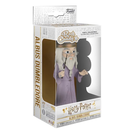 Фигурка Funko: Rock Candy: Wizarding World: Harry Potter: Albus Dumbledore, (30508) 3