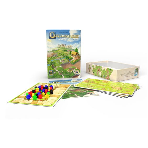 Настільна гра FeelIndigo: Carcassonne, (305719) 2