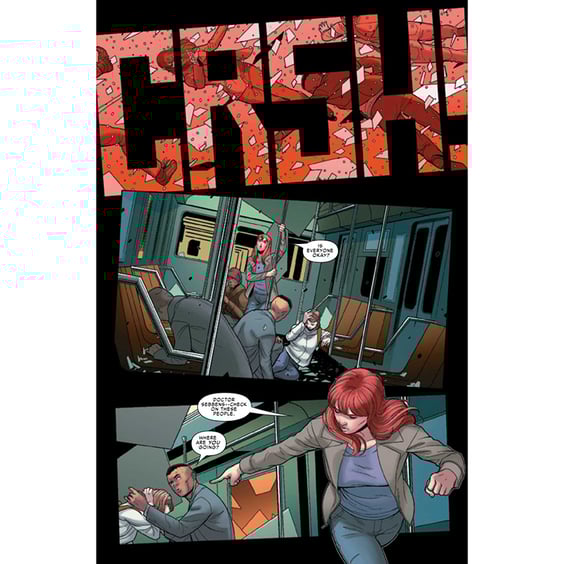 Комикс Marvel. Friendly Neighborhood Spider-Man. Friendly Neighborhood Mary Jane. Volume 2. #11, (306259) 4