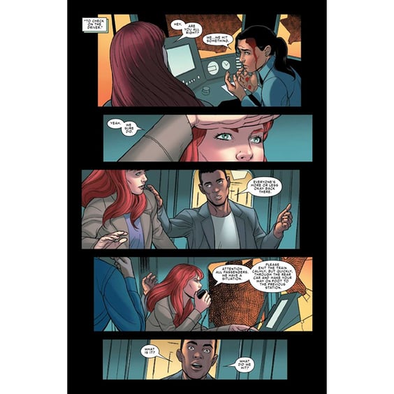 Комикс Marvel. Friendly Neighborhood Spider-Man. Friendly Neighborhood Mary Jane. Volume 2. #11, (306259) 5