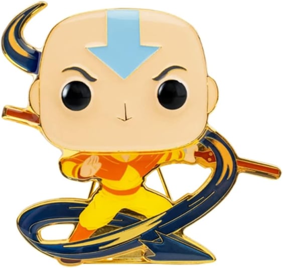 Фігурка Funko POP!: Pin: Avatar: The Last Airbender: Aang, (30638) 2