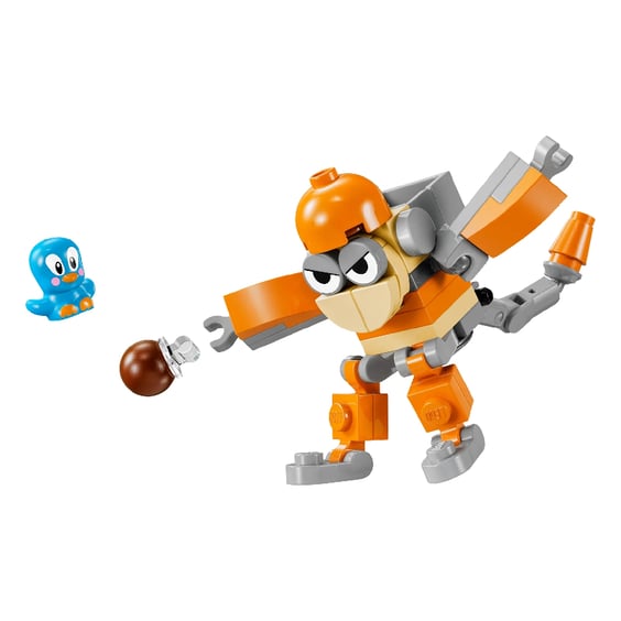 Конструктор LEGO: Sonic: The Hedgehog: Kiki's Coconut Attack: Kiki and Flicky, (30676) 2