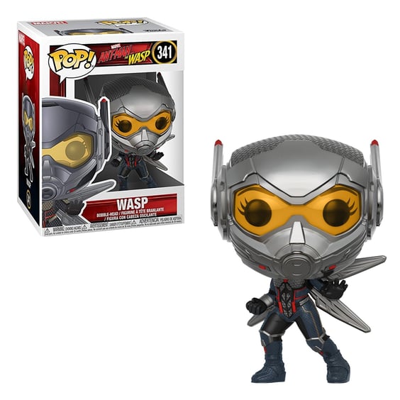 Фигурка Funko POP!: Marvel: Ant-Man and The Wasp: Wasp, (30730)