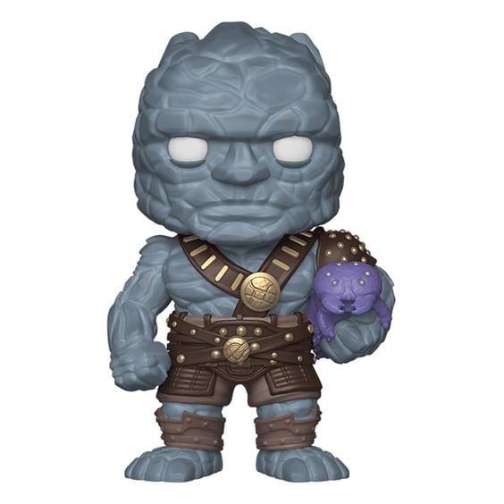 Фігурка Funko POP!: Marvel: Thor: Ragnarok: Korg w/ Miek (Funko Exclusive: 2018 Fall Convention), (30763) 2
