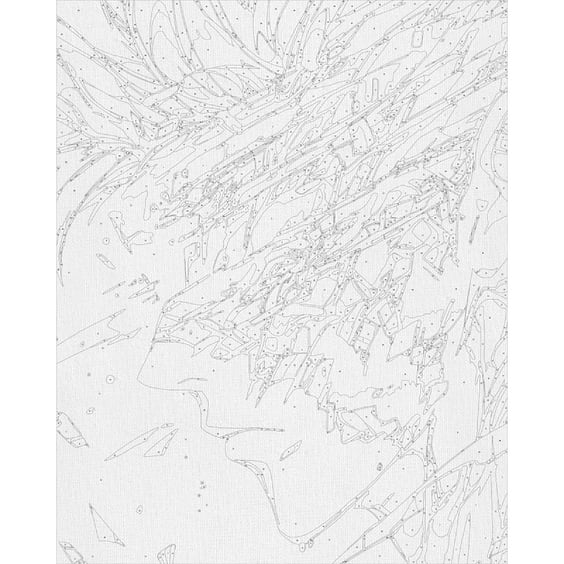 Картина за номерами Kartiny Origami: Jujutsu Kaisen: Satoru Gojo, (30790) 2