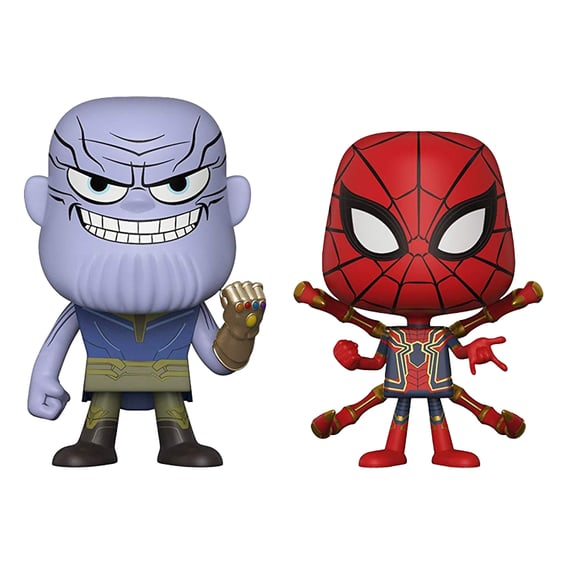 Фігурка Funko: Vynl.: Marvel: Avengers: Infinity War: Thanos + Iron Spider (2-Pack), (30932) 2