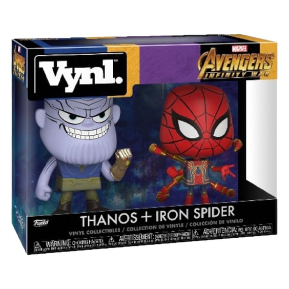 Фігурка Funko: Vynl.: Marvel: Avengers: Infinity War: Thanos + Iron Spider (2-Pack), (30932) 3