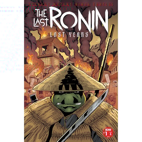 Комікс Teenage Mutant Ninja Turtles. The Last Ronin. The Lost Years. Volume 1. #1, (310111)