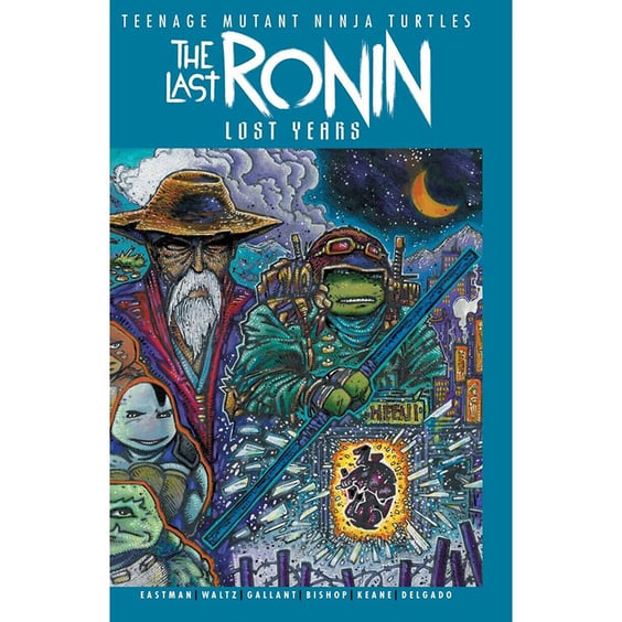 Комікс Teenage Mutant Ninja Turtles. The Last Ronin. The Lost Years. Volume 1. #2 (Eastman & Bishop's Cover), (310221)