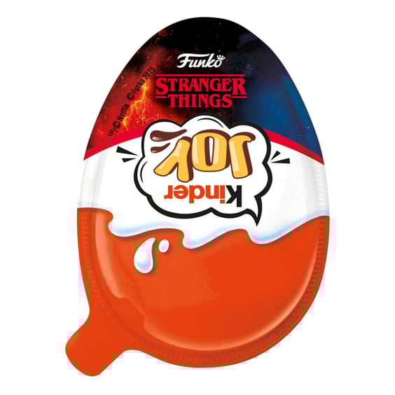 Цукерка з сюрпризом Kinder Joy & Funko: Stranger Things, (31089)