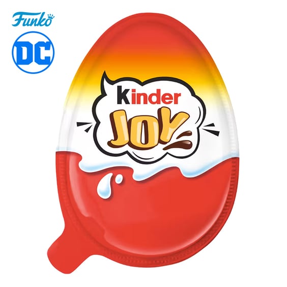 Цукерка з сюрпризом Kinder Joy & Funko: DC, (310892)