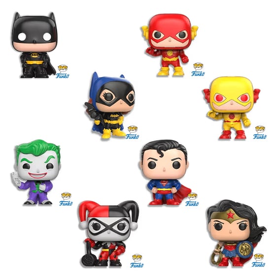 Цукерка з сюрпризом Kinder Joy & Funko: DC, (310892) 2