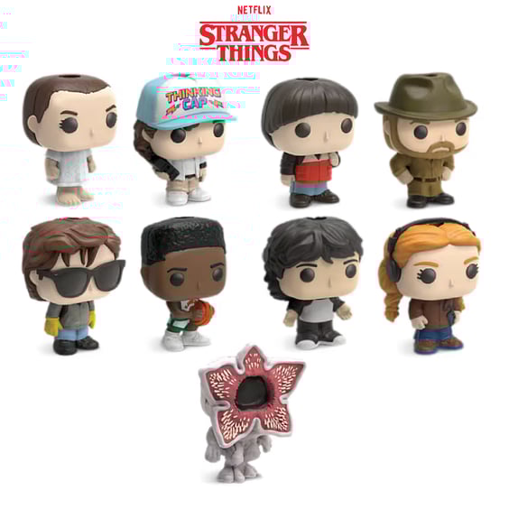 Цукерка з сюрпризом Kinder Joy & Funko: Stranger Things, (31089) 2