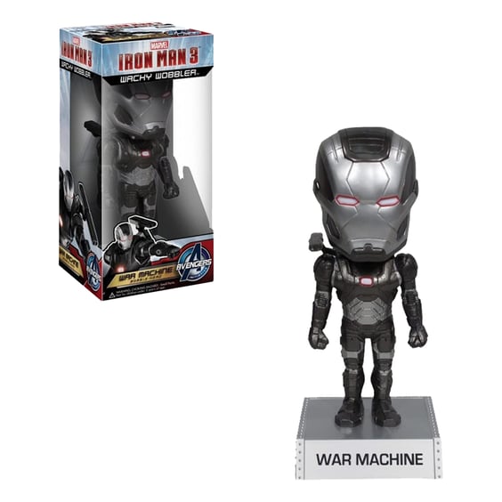 Фигурка Funko: Wacky Wobbler: Marvel: Iron Man 3: War Machine, (3112)