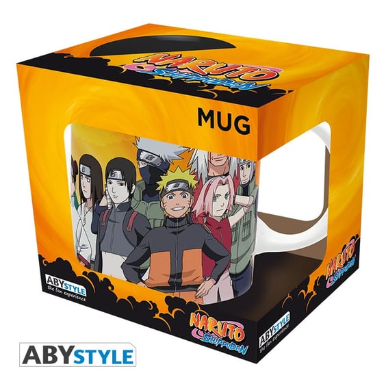 Кружка ABYstyle: Naruto: Konoha Ninjas, (31123) 4