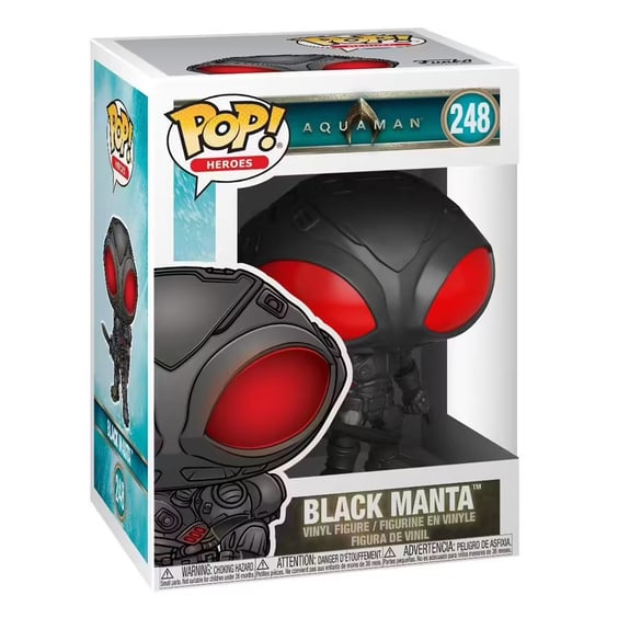 Фигурка Funko POP!: Heroes: DC: Aquaman: Black Manta, (31183) 3