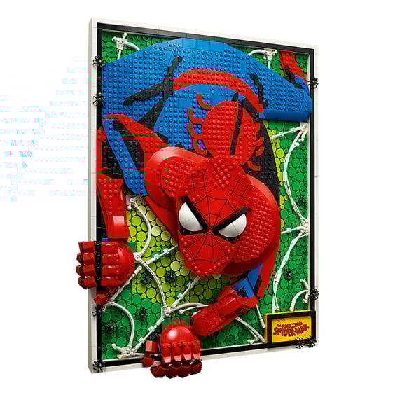 Конструктор LEGO: Art: Marvel: The Amazing Spider-Man, (31209) 3