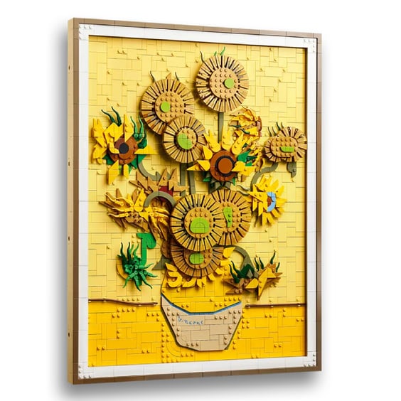 Конструктор LEGO: Art: Van Gogh Museum: Vincent Van Gogh: Sunflowers, (31215) 3