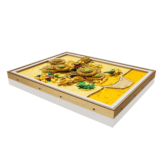 Конструктор LEGO: Art: Van Gogh Museum: Vincent Van Gogh: Sunflowers, (31215) 4