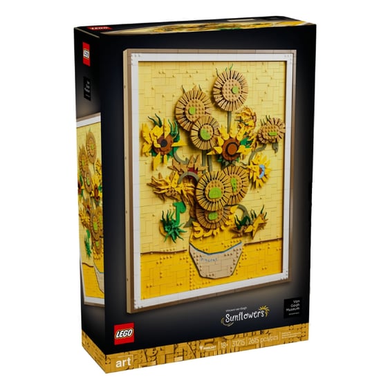 Конструктор LEGO: Art: Van Gogh Museum: Vincent Van Gogh: Sunflowers, (31215) 7