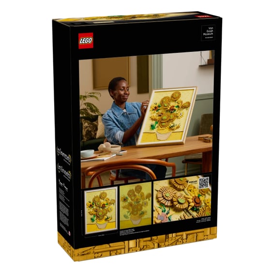 Конструктор LEGO: Art: Van Gogh Museum: Vincent Van Gogh: Sunflowers, (31215) 8