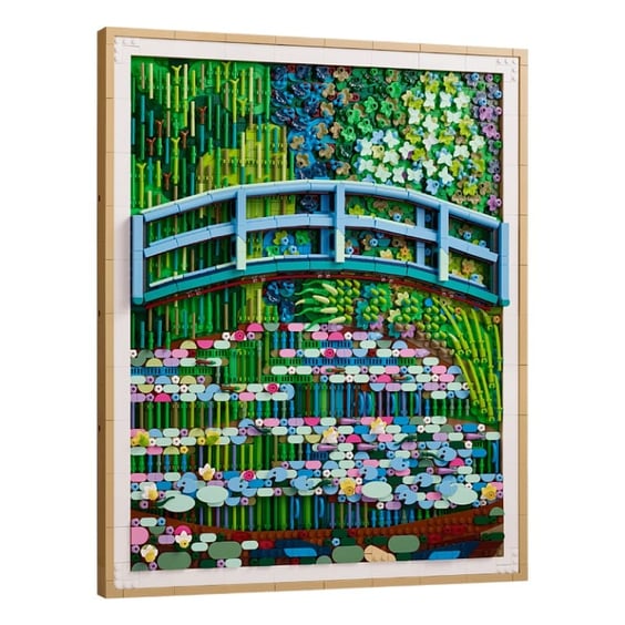Конструктор LEGO: Art: The Met: Claude Monet: Bridge Over a Pond of Water Lilies, (31220) 2