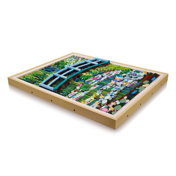 Конструктор LEGO: Art: The Met: Claude Monet: Bridge Over a Pond of Water Lilies, (31220) 3