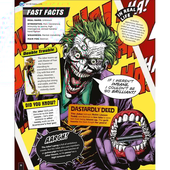 Артбук DC Comics. Absolutely Everything You Need To Know, (314241) 4