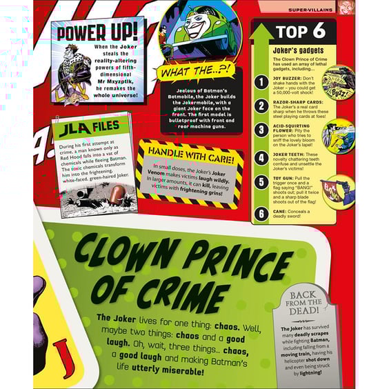 Артбук DC Comics. Absolutely Everything You Need To Know, (314241) 5