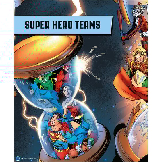 Артбук DC Comics. Absolutely Everything You Need To Know, (314241) 6