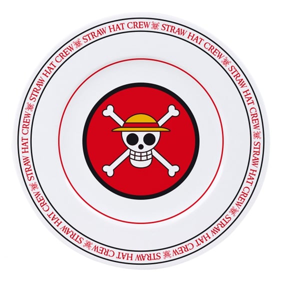 Набір тарілок ABYstyle: One Piece: Pirate Team Logos, (31536) 6