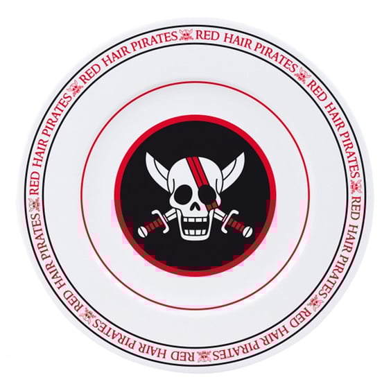 Набір тарілок ABYstyle: One Piece: Pirate Team Logos, (31536) 4