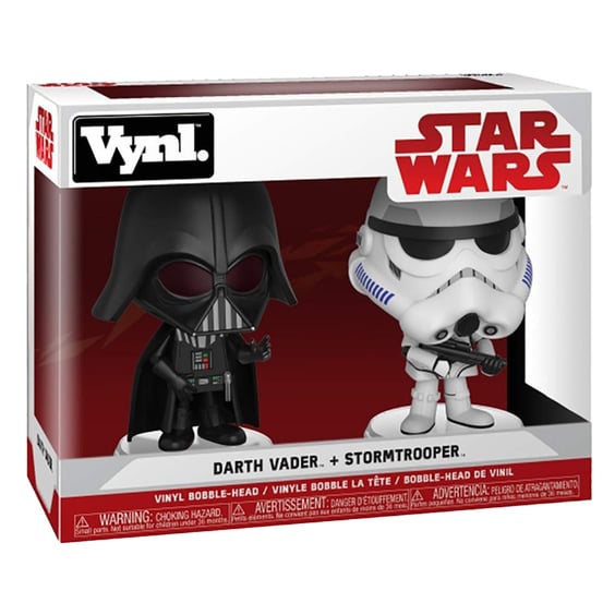 Фігурка Funko: Vynl.: Star Wars: Darth Vader + Stormtrooper (2-Pack), (31616) 3