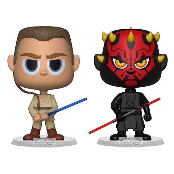 Фігурка Funko: Vynl.: Star Wars: Obi-Wan Kenobi + Darth Maul (2-Pack), (31621) 2