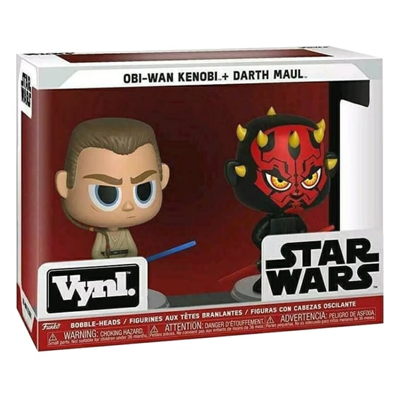 Фігурка Funko: Vynl.: Star Wars: Obi-Wan Kenobi + Darth Maul (2-Pack), (31621) 3