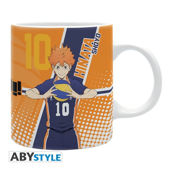Кухоль ABYstyle: Haikyuu!!: Shoyo Hinata and Tobio Kageyama, (31717)